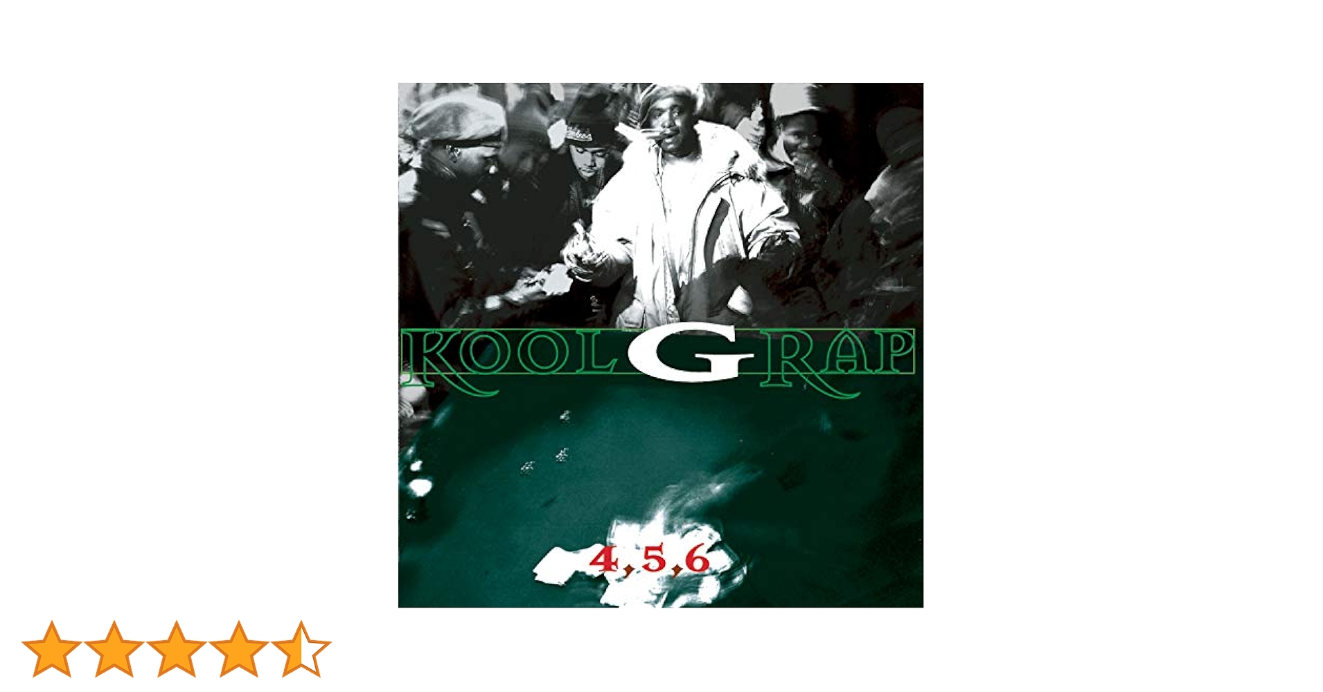 ★ＵＳオリジナル盤★『４,５,６』ＫＯＯＬ Ｇ ＲＡＰ ２枚組ＬＰ Kool G Rap – 4, 5, 6 – 2 x Vinyl (Green, LP, Album + 2 more